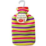 Hotwater Bottle with Fabric Cover
